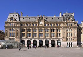 VTC Gare Saint Lazare