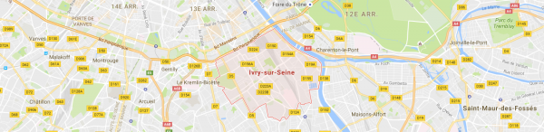 VTC Ivry-sur-Seine (94)
