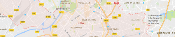 VTC Lille (59)