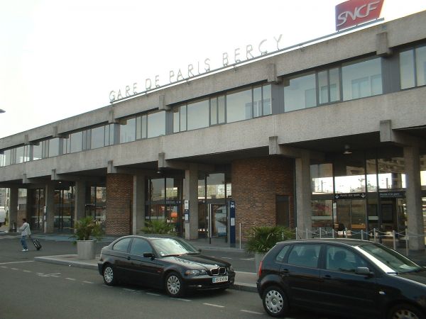 VTC Gare de Bercy