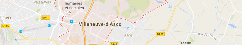 VTC Villeneuve-d'Ascq (59650)